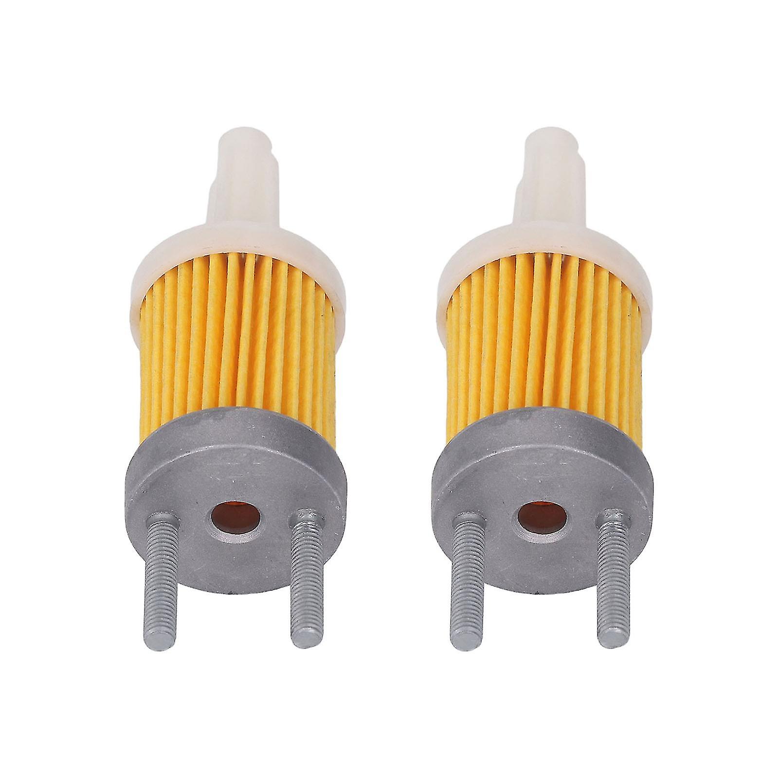 2Pcs Diesel Generator Fuel Filter 125mm Height Air Cooled for 170F‑173F Equipment