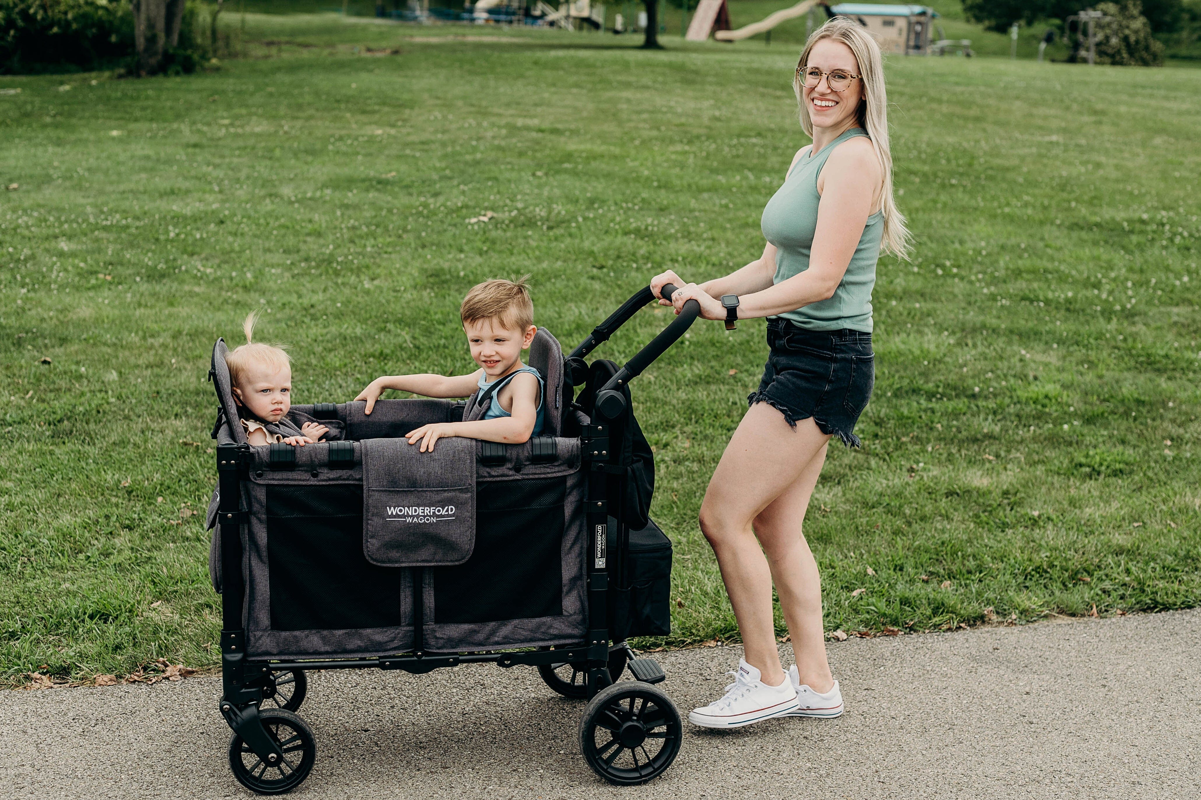 Wonderfold-W2-Elite-Double-Stroller-Wagon