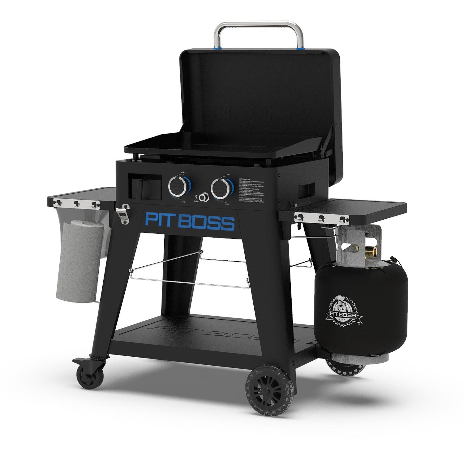 Pit Boss Ultimate 2-Burner Lift-Off Propane Griddle