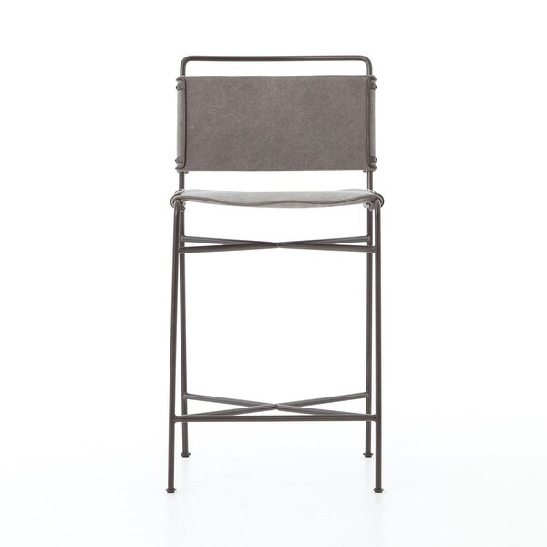 Wharton Counter Stool (Grey)