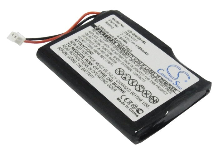 Blaupunkt Navi GPS TravelPilot Lucca 33 Replacement Battery BatteryClerkcom GPS