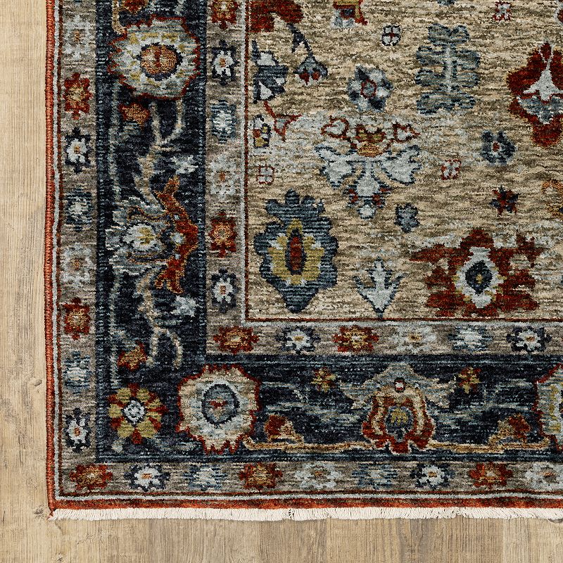 StyleHaven Amelie Vintage Medallion Area Rug