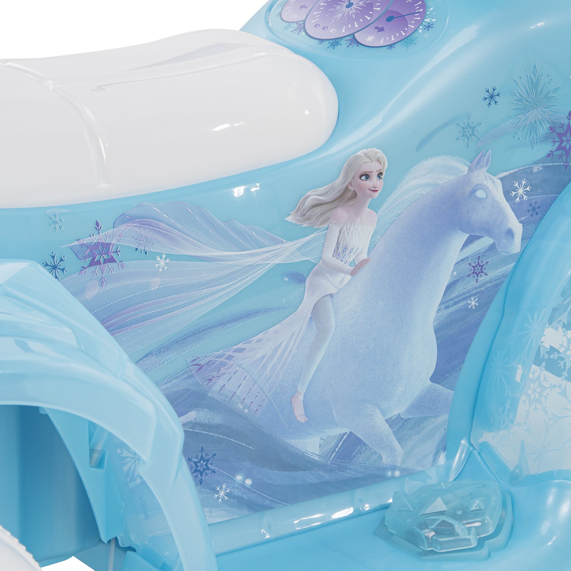 Disney Frozen 6V Electric Ride-On Quad for Girls by Huffy