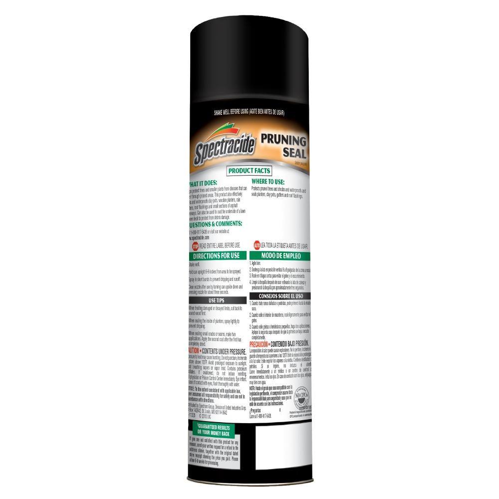 Spectracide Pruning Seal 13 oz Waterproof Outdoor Sealant Aerosol HG-69000-5