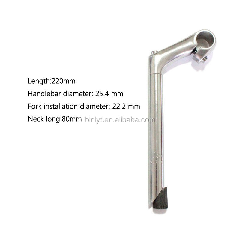 25.4mm Retro Bike Handle Stem Aluminum oy Bicycle Stem Cycling Accessories