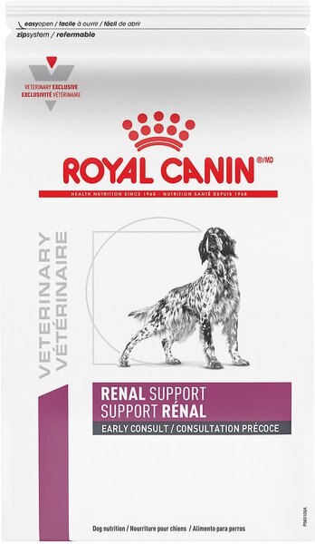 Royal Canin Veterinary Diet Renal Support Early Consult Dry Dog Food