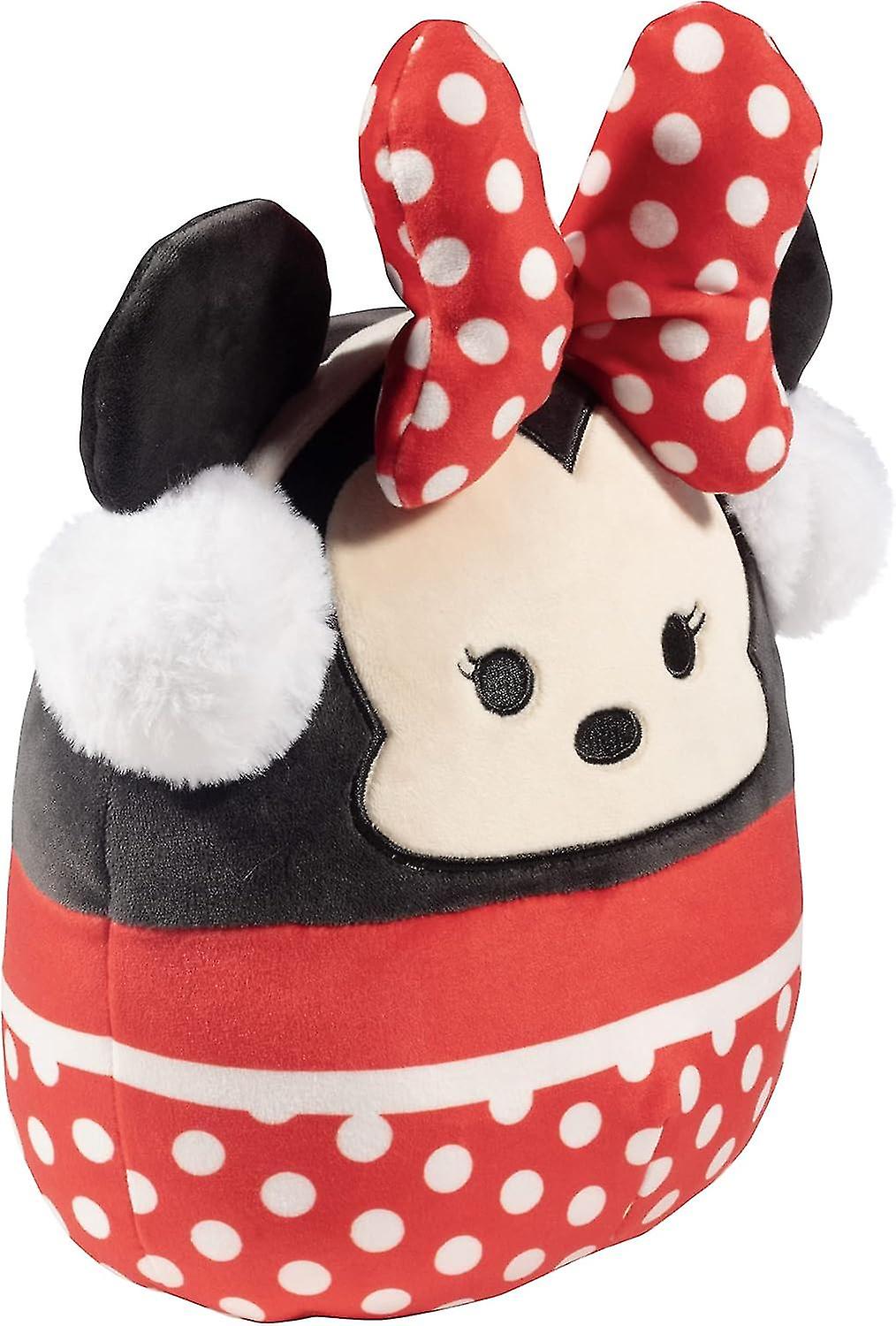 Squishmallow 10 Minnie Mouse - Official Kellytoy Christmas Plush - Collectible Soft and Squishy Holiday Disney Stuffed Animal Toy - Add To Your Squad -