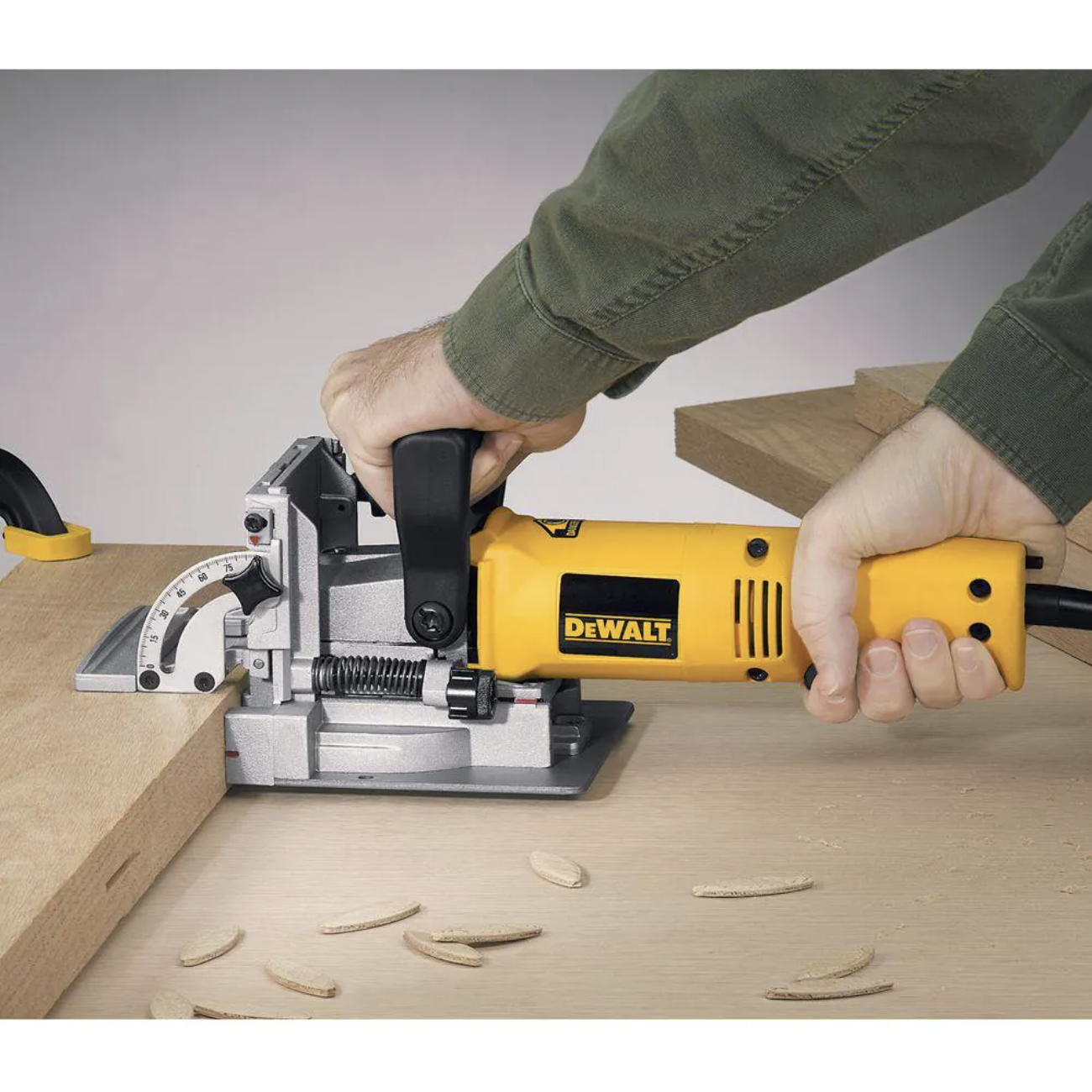 Dewalt 6.5 Amp Heavy Duty Plate Joiner Kit