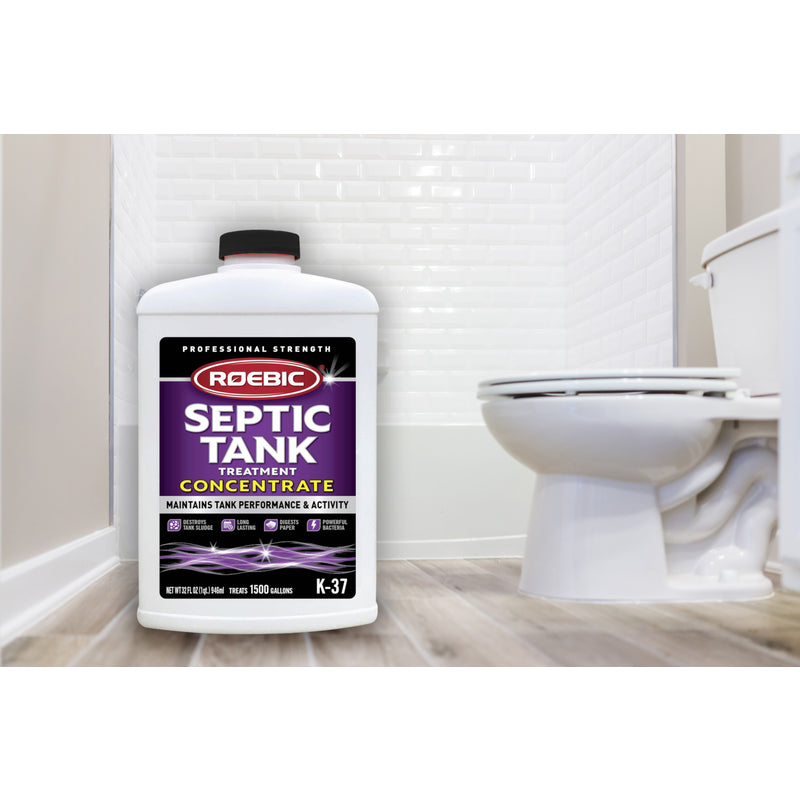 CLEANR SEPTIC LIQ QT K37