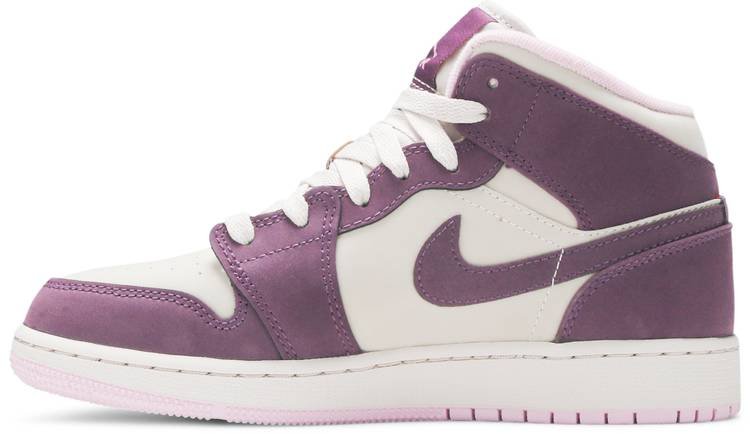 Air Jordan 1 Retro Mid GS 'Pro Purple' 555112-500