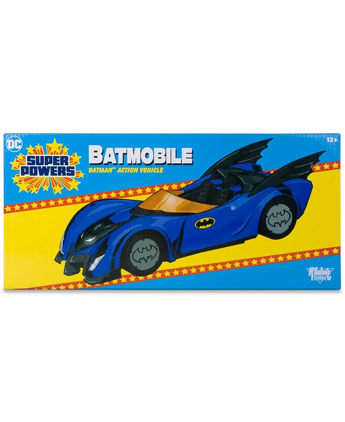 DC Direct Super Powers  The Batmobile Vehicle