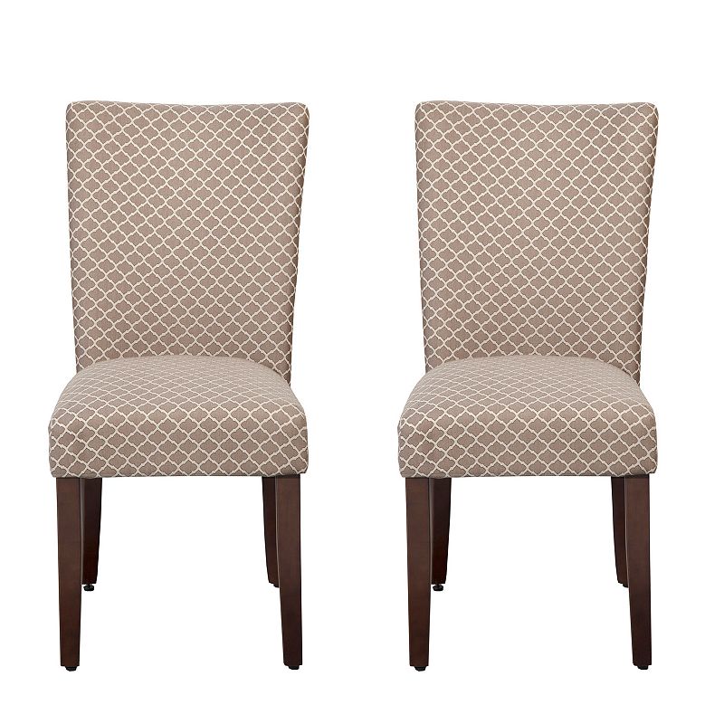 HomePop Parson Dining Chair 2-piece Set