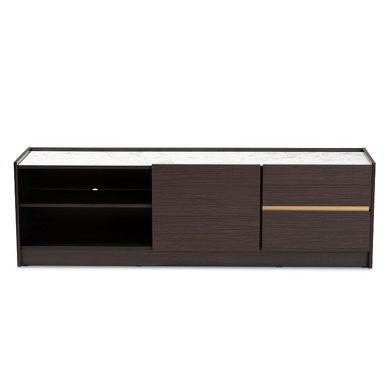 Baxton Studio Walker TV Stand