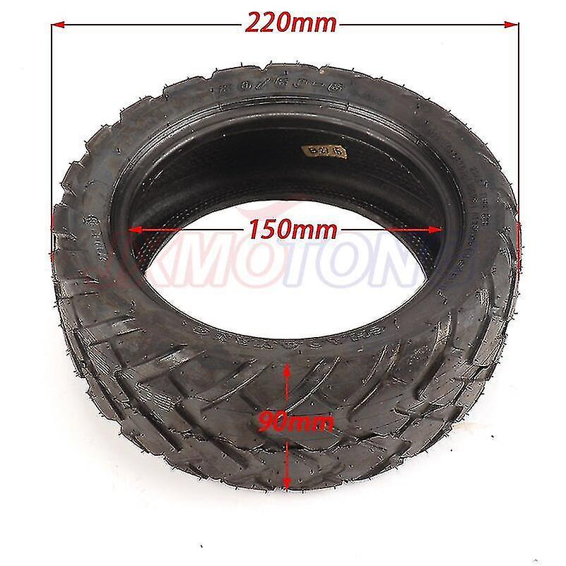 80/60-6 Vacuum Tubeless Tire 80/60-6 Tyre For E-scooter Motor Electric Scooter Go Karts Atv Quad