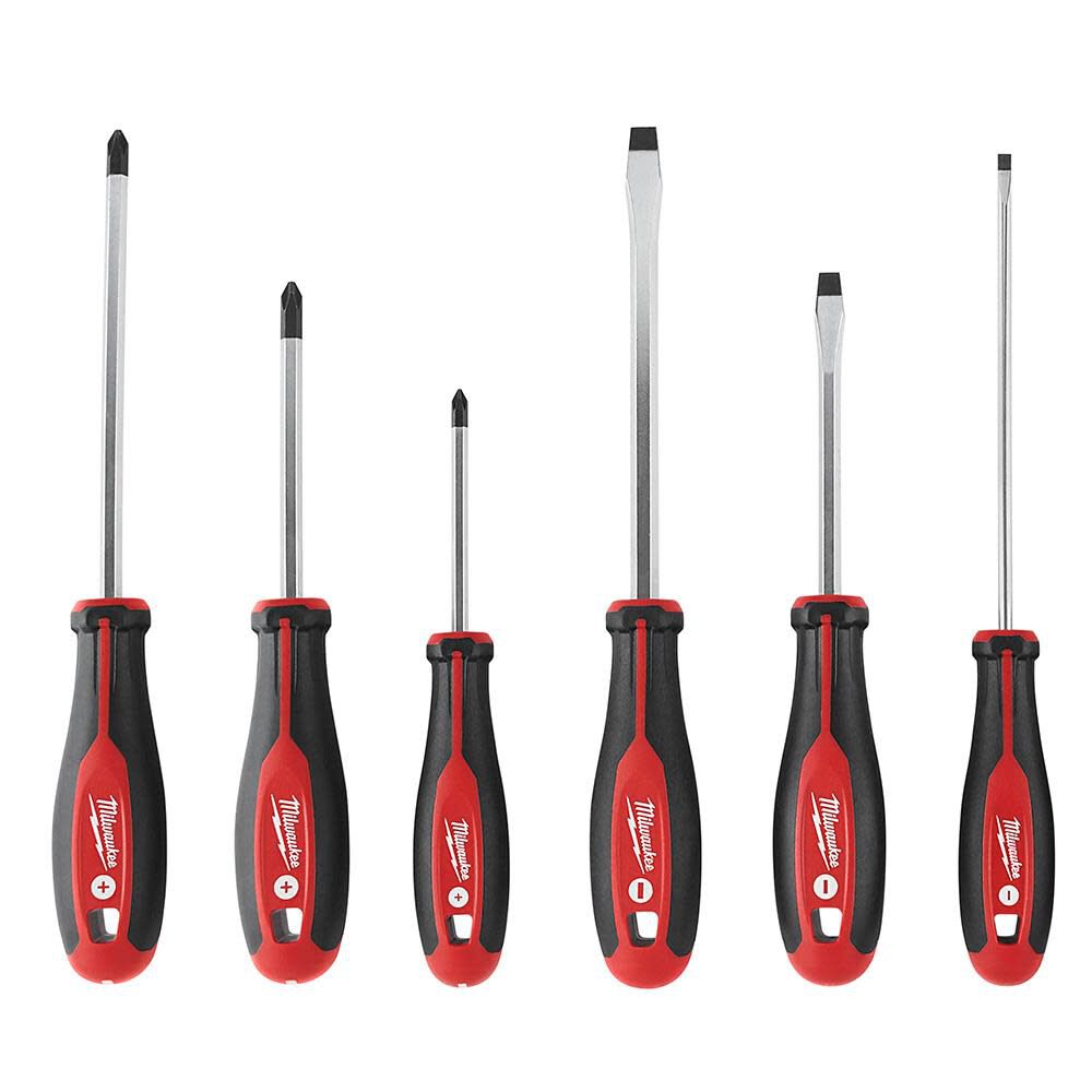 Milwaukee 6pc Screwdriver Kit 48-22-2706 from Milwaukee