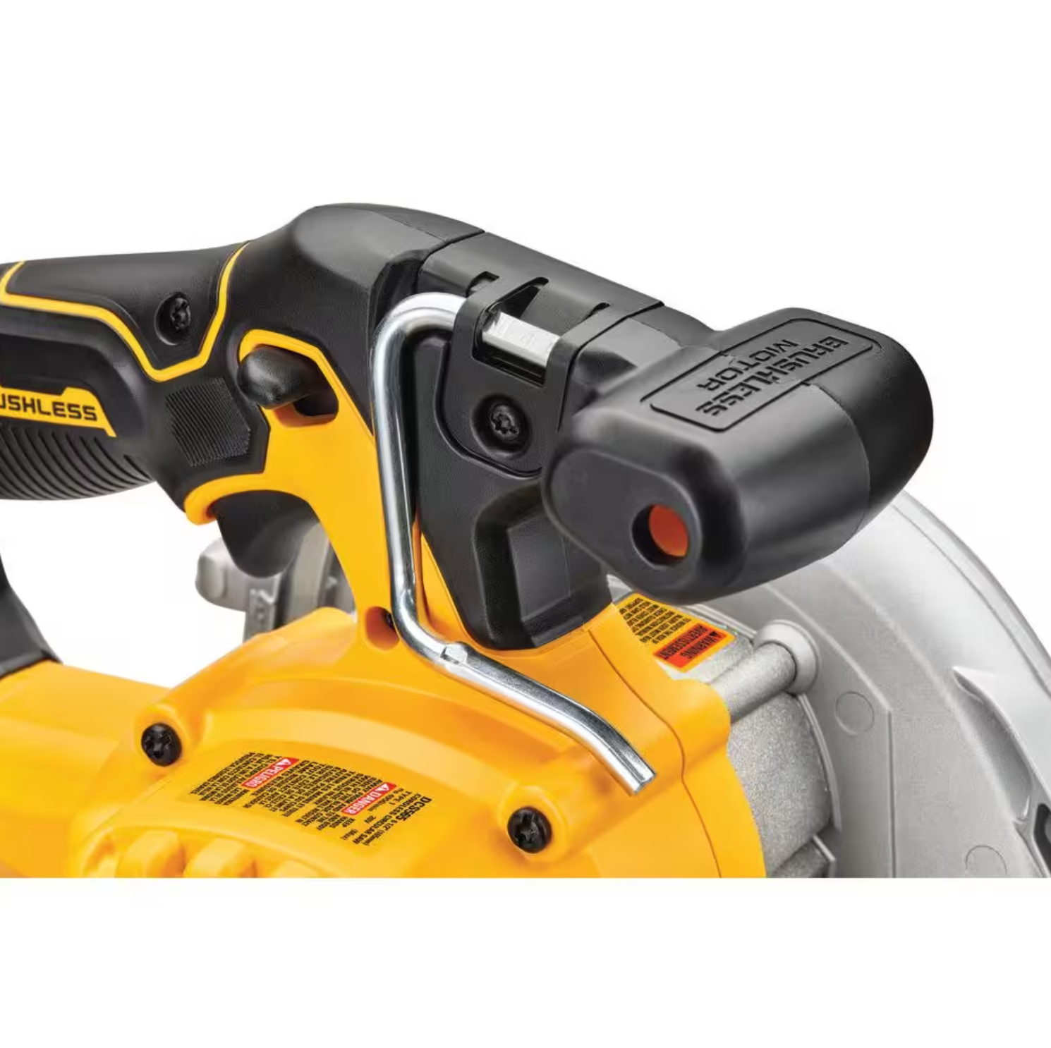 DEWALT 20V MAX Cordless Brushless 6-1/2 in. Circular Saw with 20V MAX Compact Lithium-Ion 4.0Ah Battery Pack