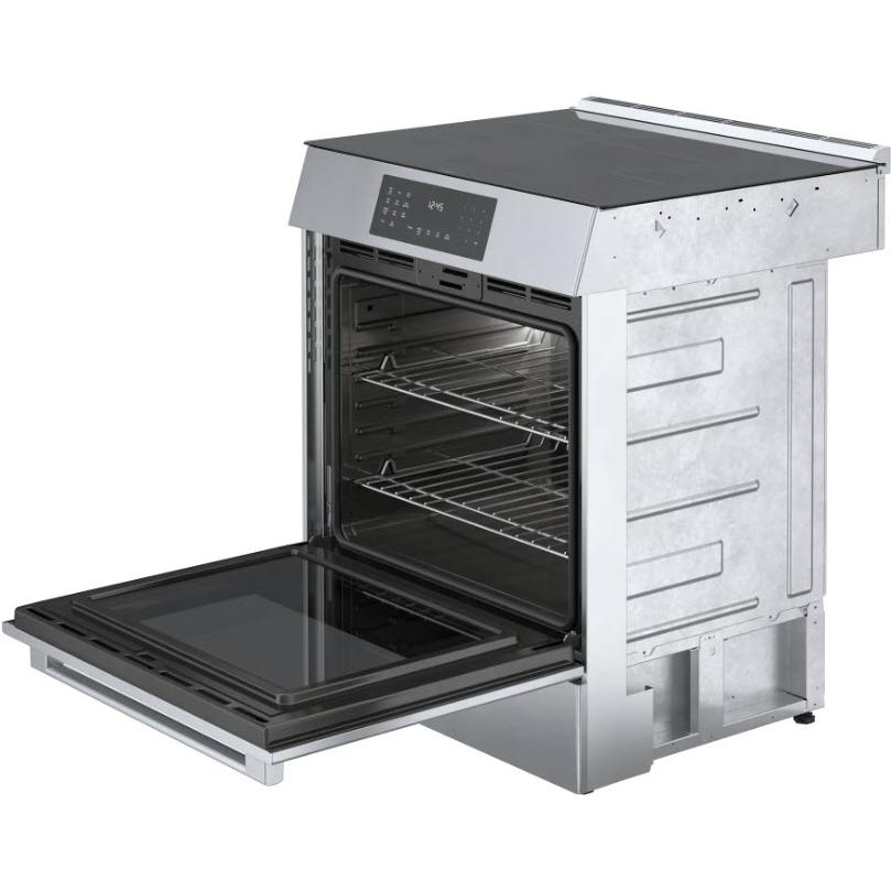 Bosch 30-inch Slide-in Induction Range with Convection Technology HII8057U