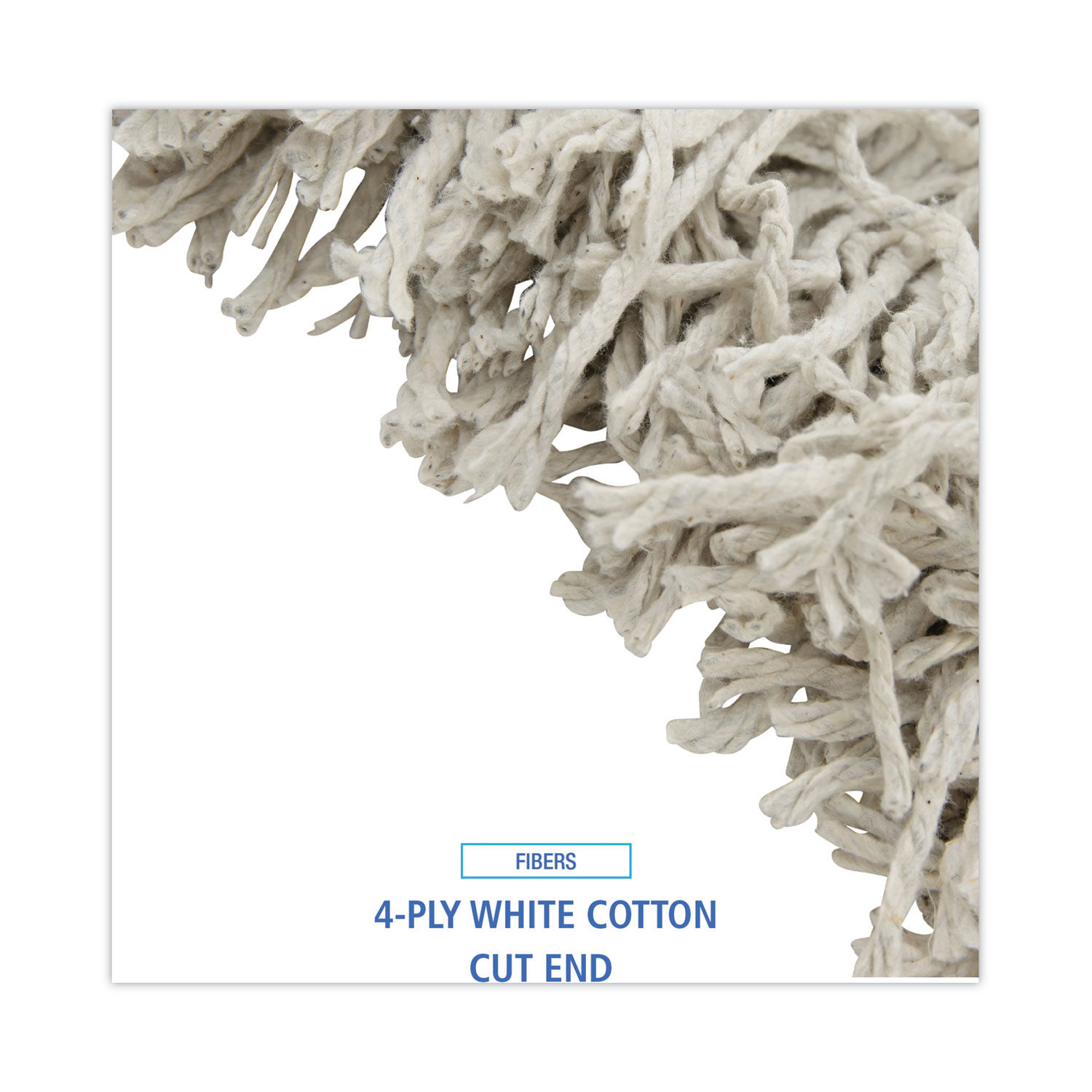 Cotton Mop Head by Boardwalkandreg; BWKCM02032S