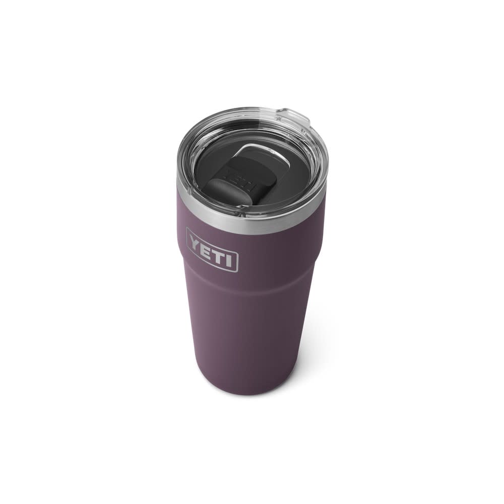 Yeti Rambler 16oz Stackable Pint with Magslider Lid Nordic Purple ;