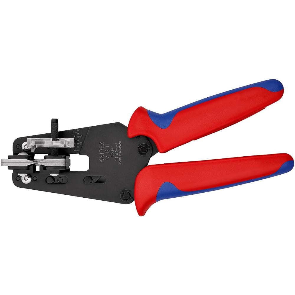 Knipex Precision Insulation Wire Stripper 195mm 10-15 AWG