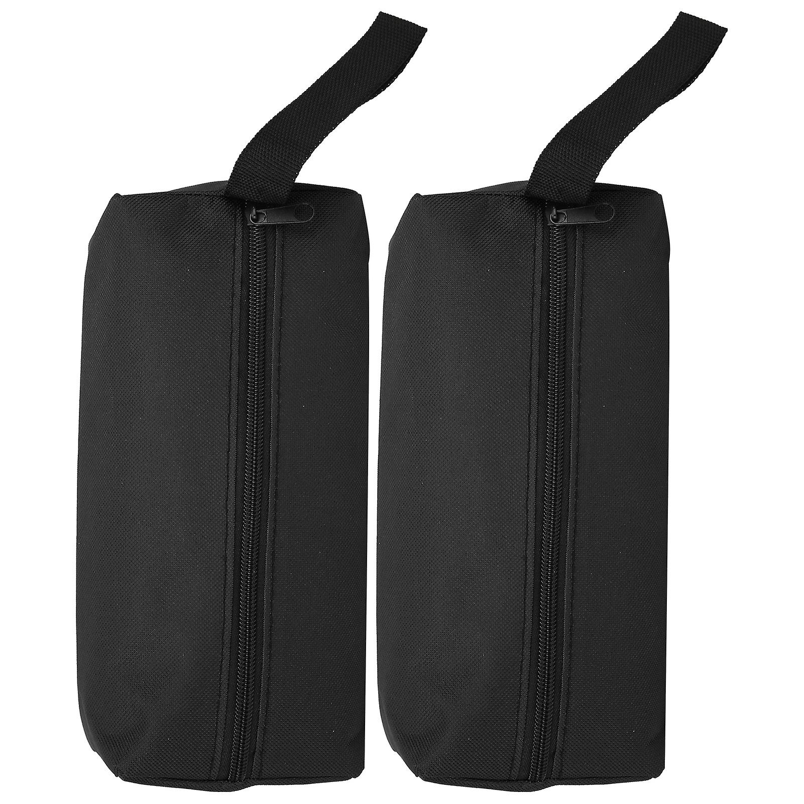 2pcs S Size Portable Handheld Tool Storage Bag Repair Hand Tools Organizer With Wristband(black )