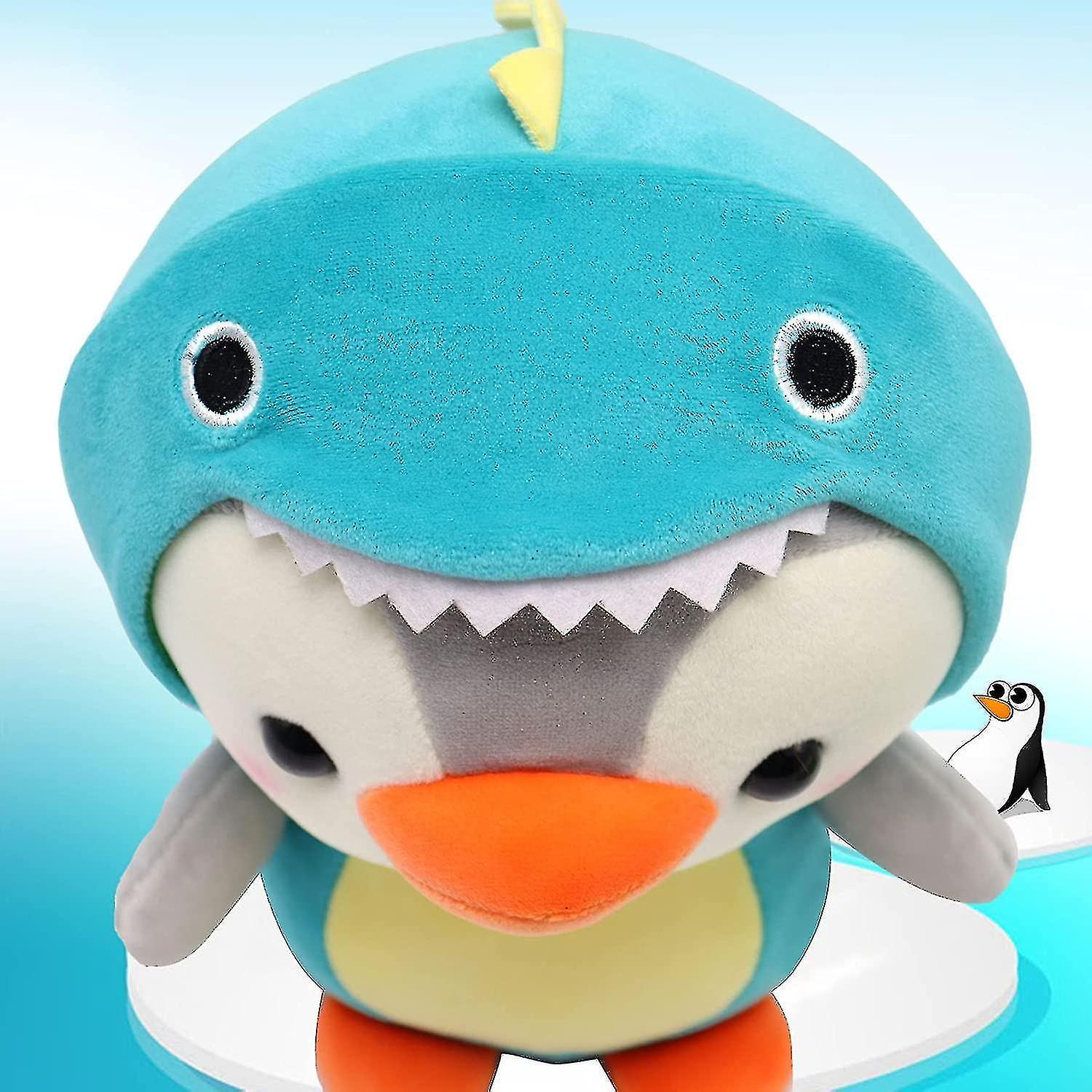 8 Inch Cute Dinosaur Penguin Plush Pillow Plush Toy Valentine's Day Christmas Gift_y