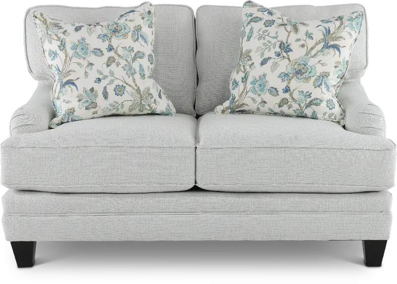 Belle Gray Loveseat