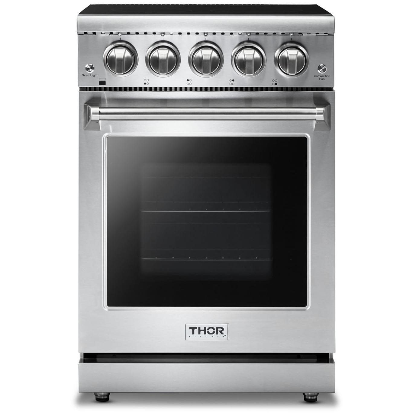 Thor Kitchen 24-inch Professional Electric Range HRE2401