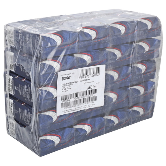 Lavazza Shrink Wrapped Filter  1 Each  20 per case