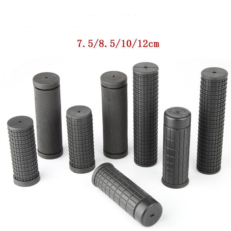 2 PCS Good abrasion resistant rubber mountain bike grips for bicycle handle Grip Bicycle accessories High quality rubber grip