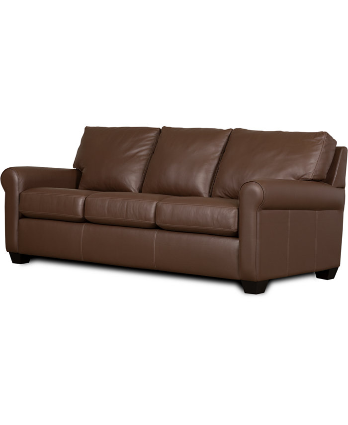 Furniture Savoy II 83 Leather Sofa