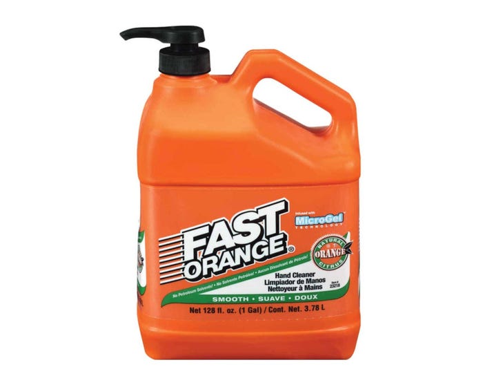 Fast Orange Smooth Hand Cleaner， 128 oz. - 23218