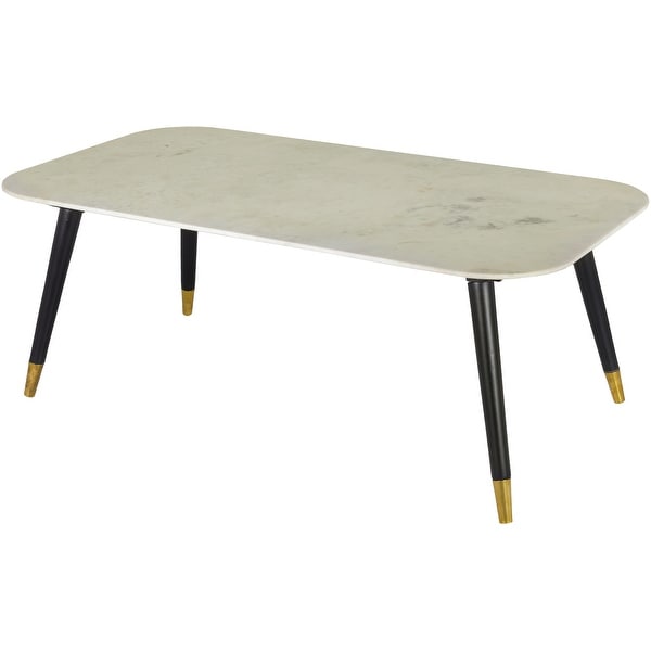 Briony Genuine Marble Modern Coffee Table - 16