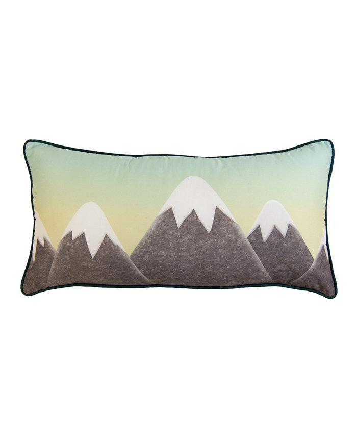 Donna Sharp Bear Mountain Rectangle Decorative Pillow， 11