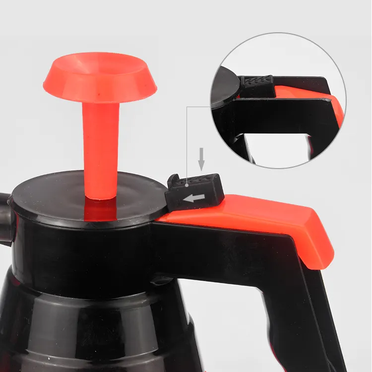 home gardening water pressure sprayer colorful plastic sprayer