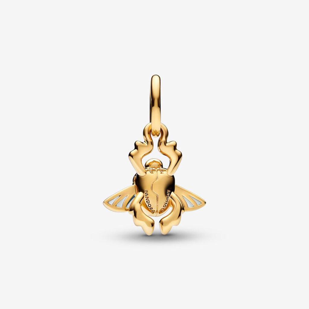 PANDORA  Disney Aladdin Scarab Beetle Dangle Charm