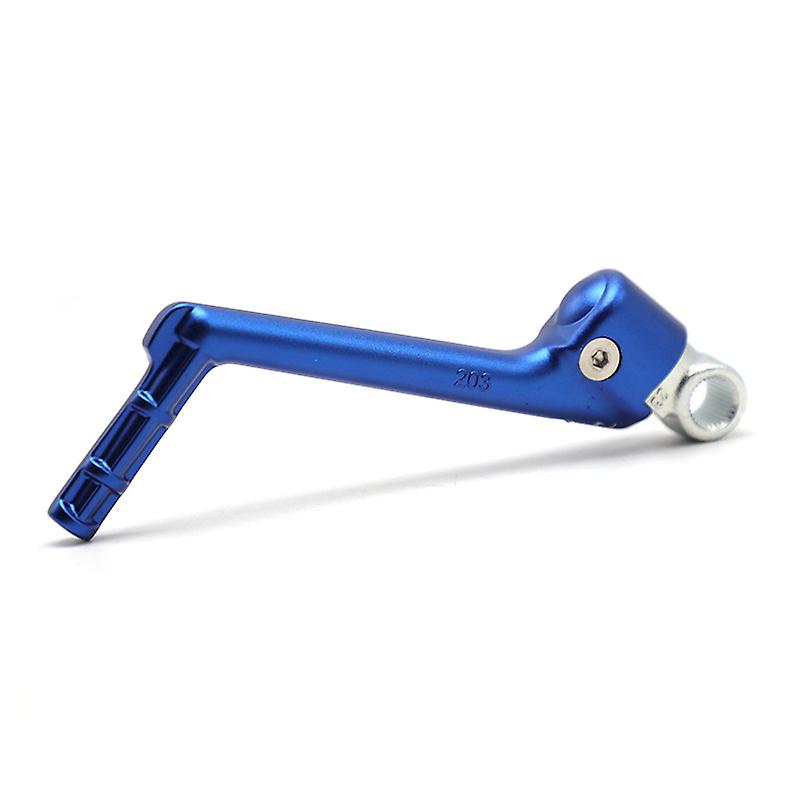 Born Pretty Forged Kick Start Starter Lever Pedal Arm For Yamaha Yz125 86-19 Motocross Dirt Bike Off Road Motorcycle Blue