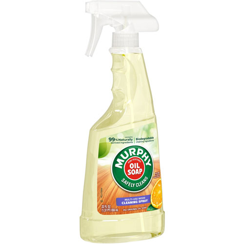 Colgate Palmolive Murphy Oil Oil Soap Multi-use Spray - Ready-To-Use Spray - 22 fl oz (0.7 quart) - Fresh Orange Scent | CPC101031