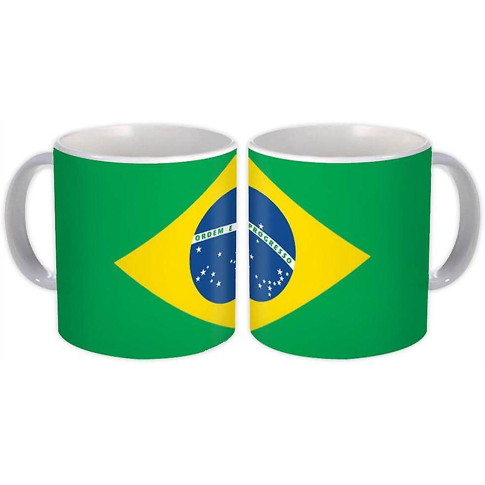 Gift Mug: Flag of Brazil Brasil