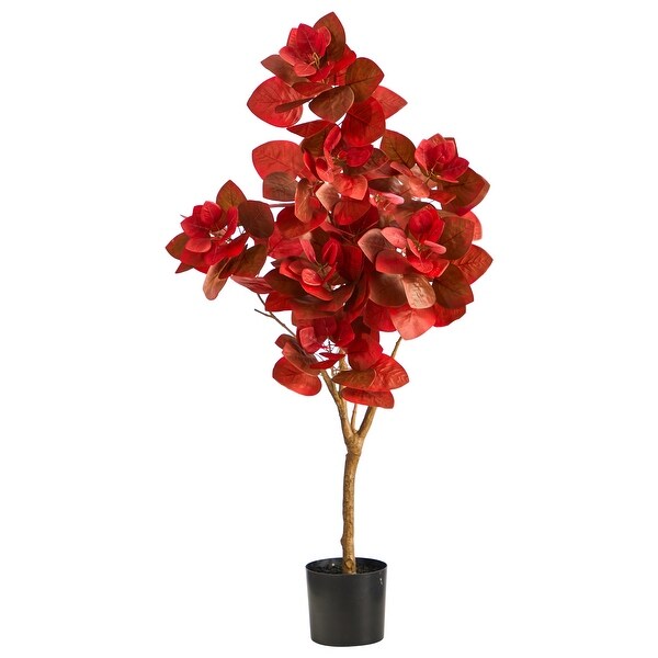 36 inch Autumn Pomegranate Artificial Tree