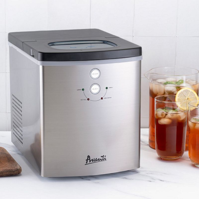 Avanti 2.1-qt. Portable Countertop Ice Maker