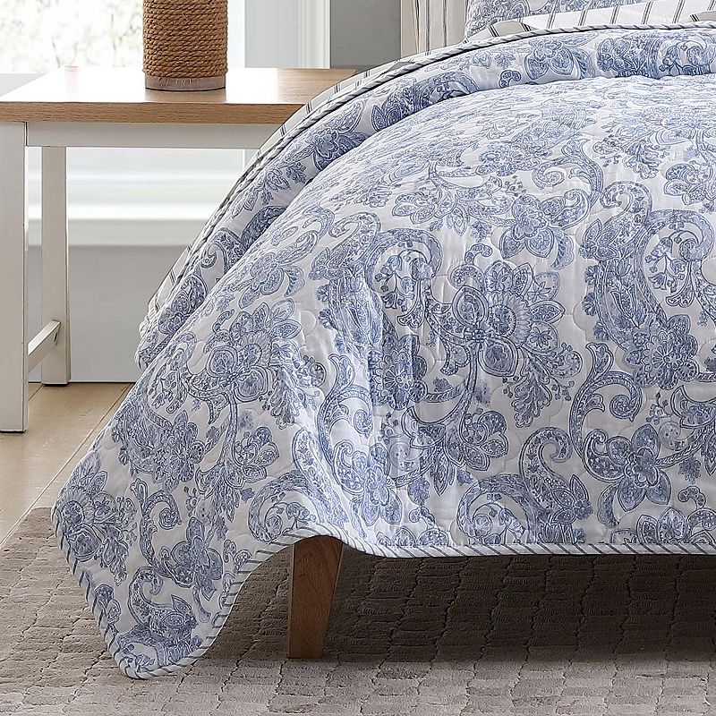 Stone Cottage Field Of Paisley uilt Set with Shams