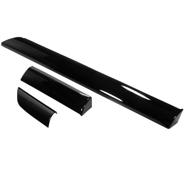 Unique Bargains Center Console Dashboard Strip Cover Trim For Toyota Tundra