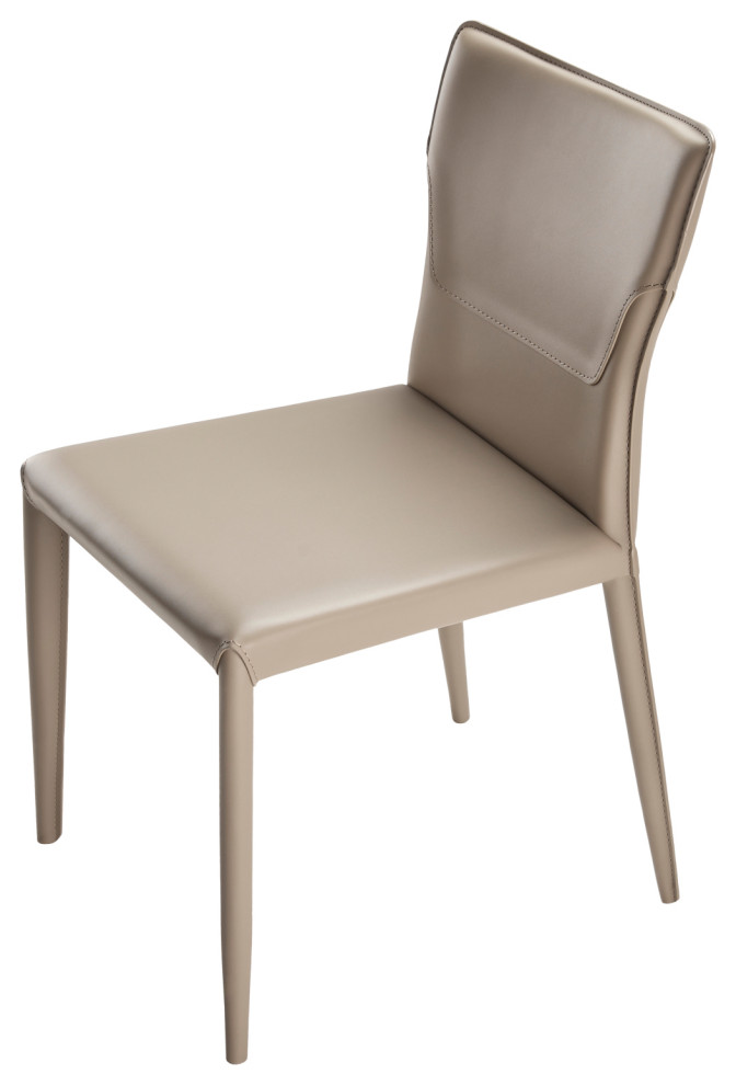 Eric 32 quotH x 18 quotW x 22 quotD Dining Chair Set   Dining Chairs   by Surya  Houzz