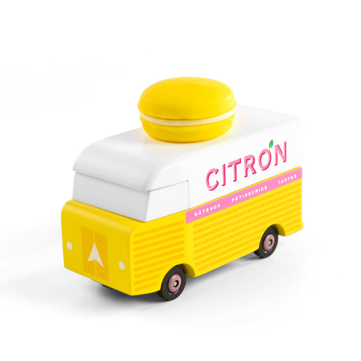 Citron Macaron Van by Candylab Toys