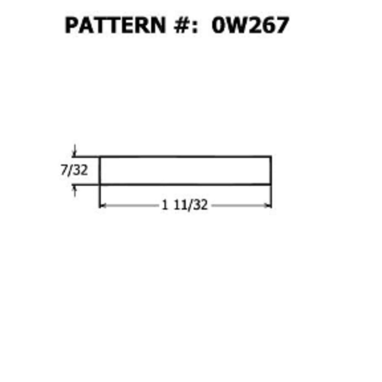 Alexandria Moulding 1/4 in. H X 1-3/8 in. W X 8 ft. L Unfinished Natural Pine Molding