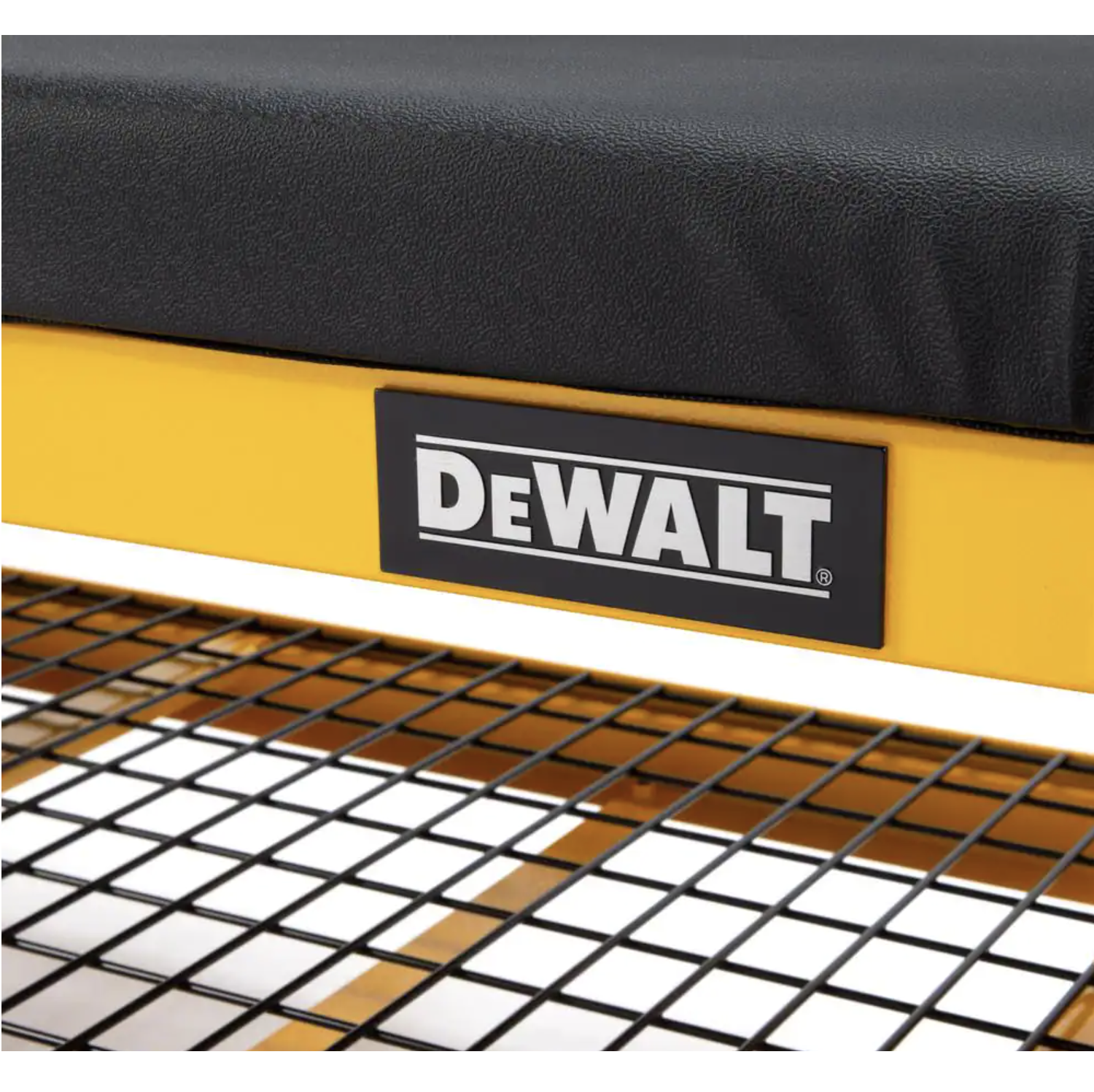 Dewalt DXSTFB048 Garage Bench with Wire Grid Storage Shelf， 20 in. H x 50 in. W x 18 in. D