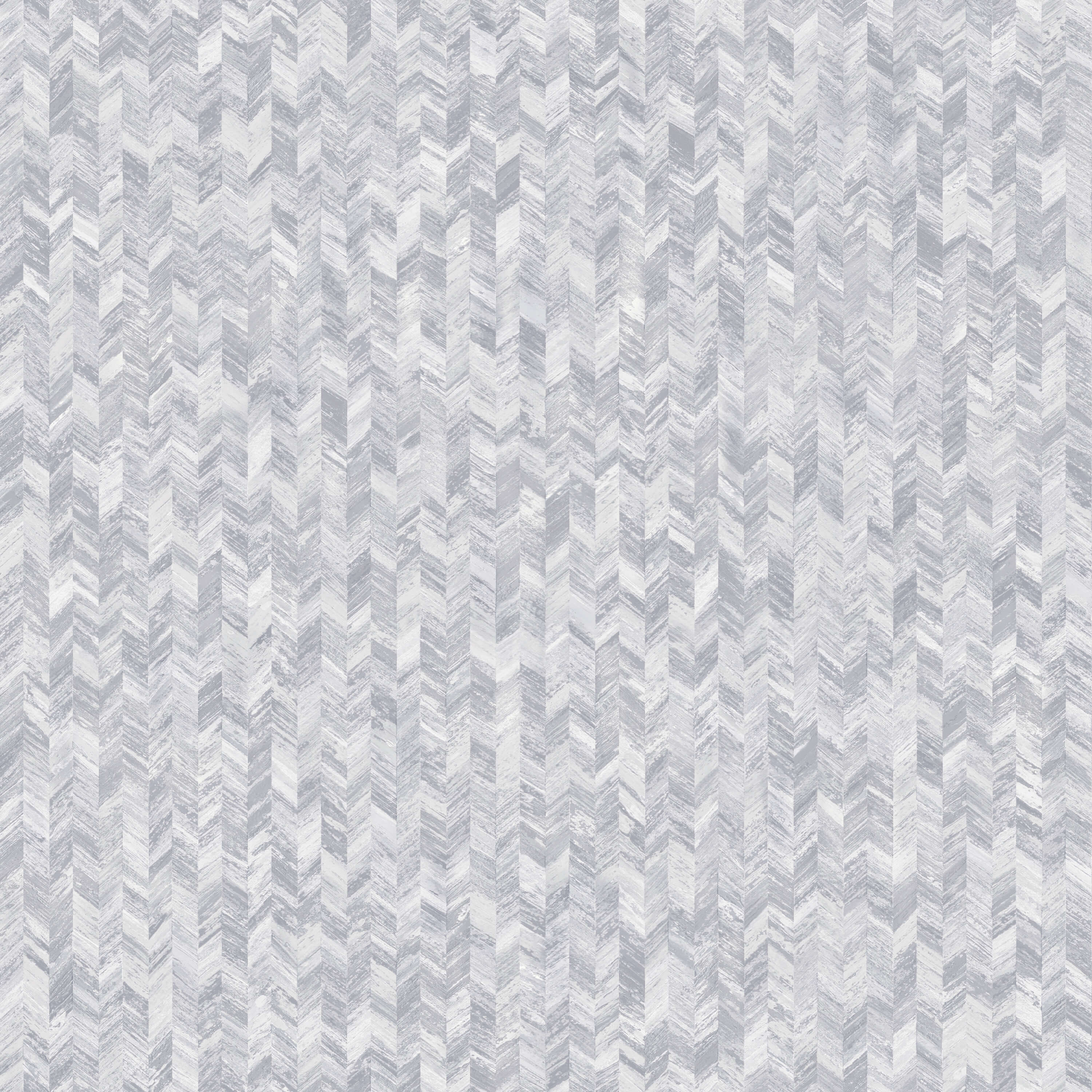 Sample Vivid Double Herringbone Grey Geometric Wallpaper