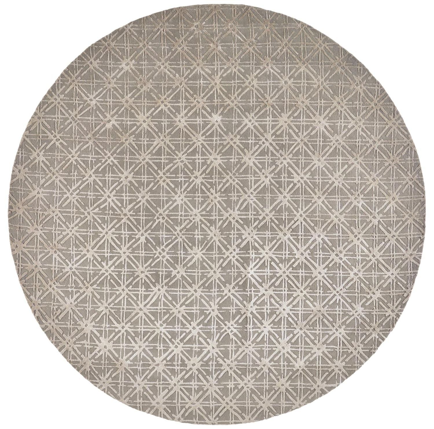 Hartford Hand Tufted Tan and Ivory Rug by BD Fine