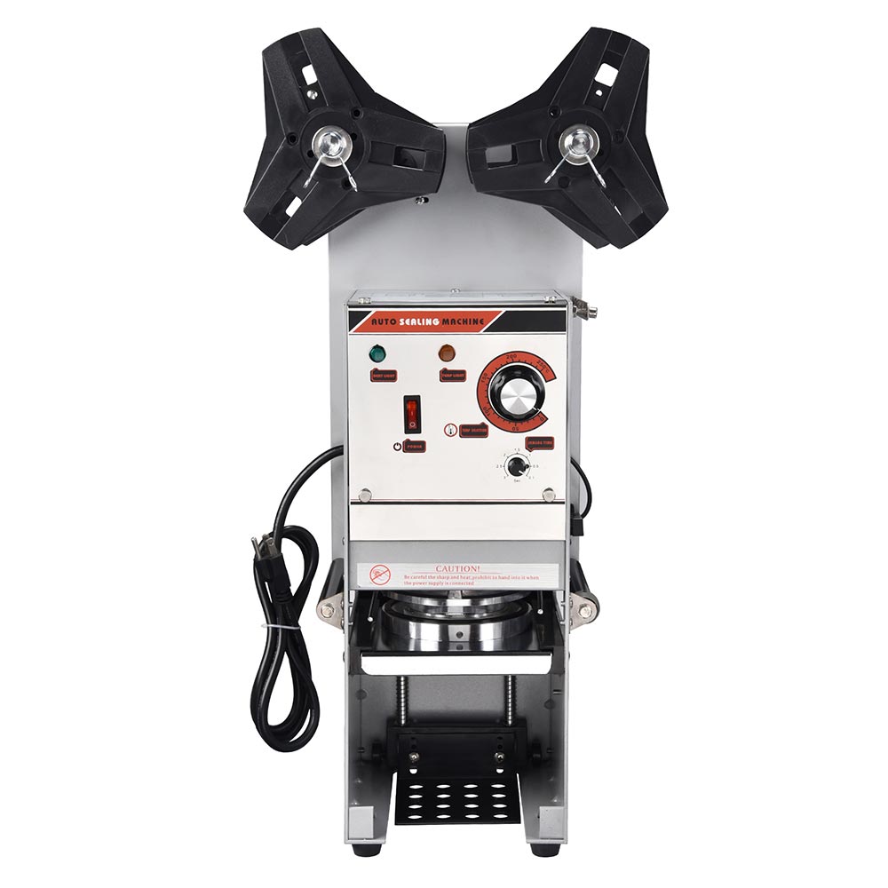 Yescom Semi-automatic Boba Cup Sealing Machine Sealer